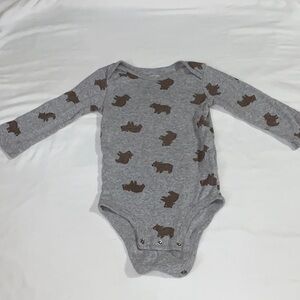 3 Long sleeve onesies